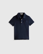 Organic Cotton Short Sleeve Pique Polo - US 8743