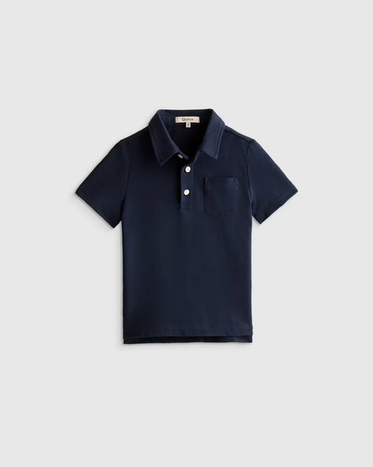 Organic Cotton Short Sleeve Pique Polo - US 8743
