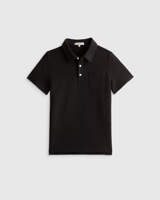 Organic Cotton Short Sleeve Pique Polo - US 2153