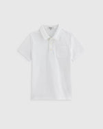Organic Cotton Short Sleeve Pique Polo - US 2085