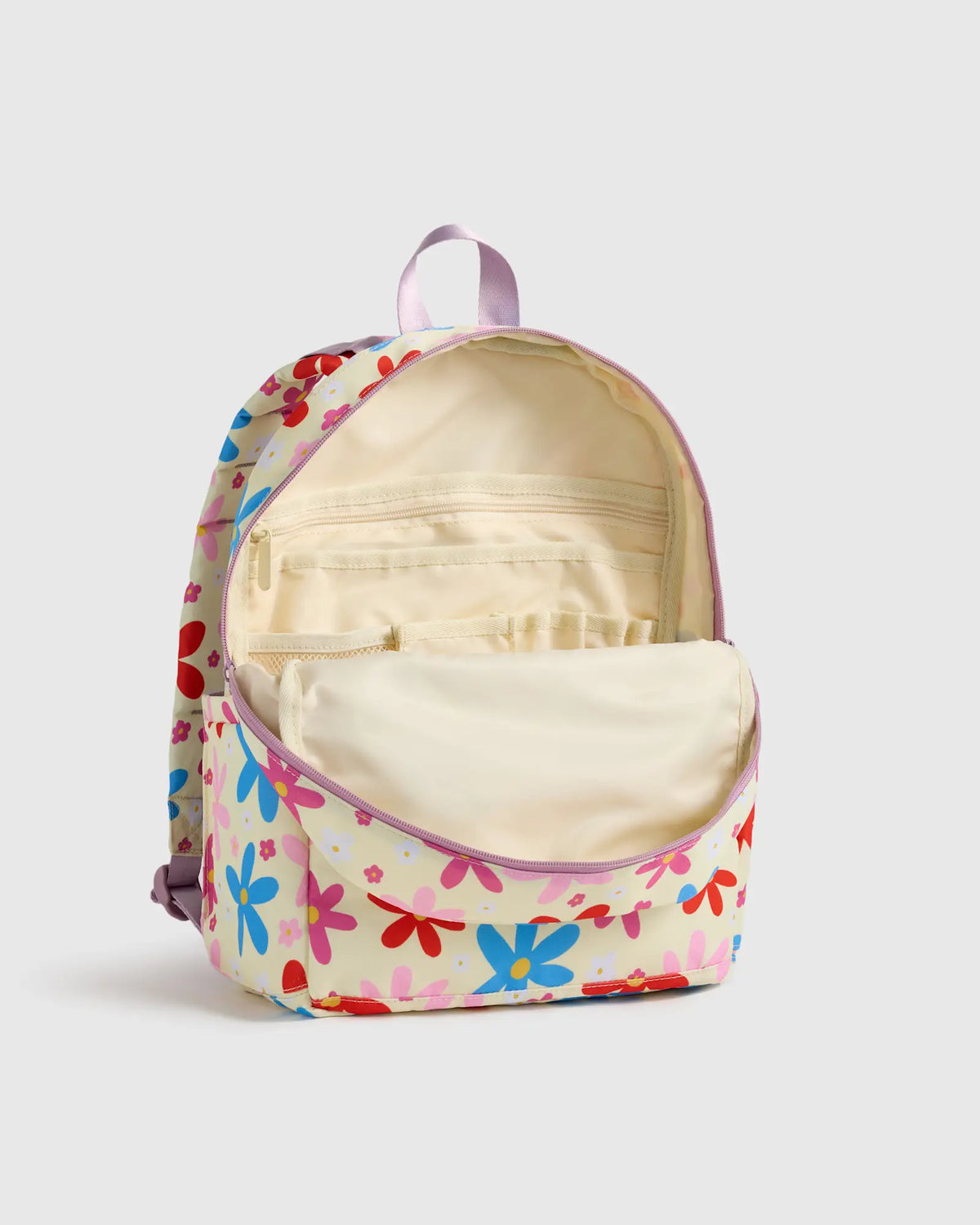 Recycled Double Pocket Backpack - US 1906