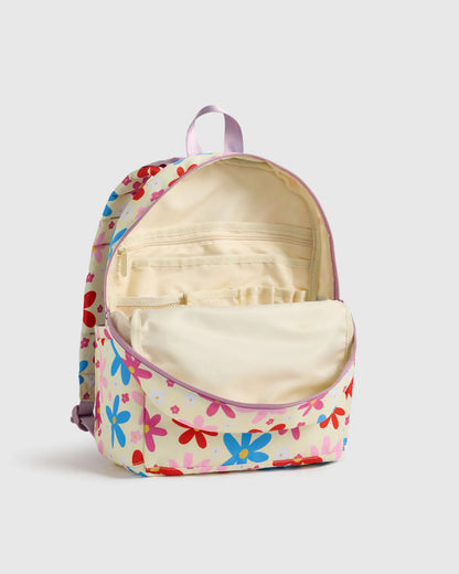 Recycled Double Pocket Backpack - US 1906