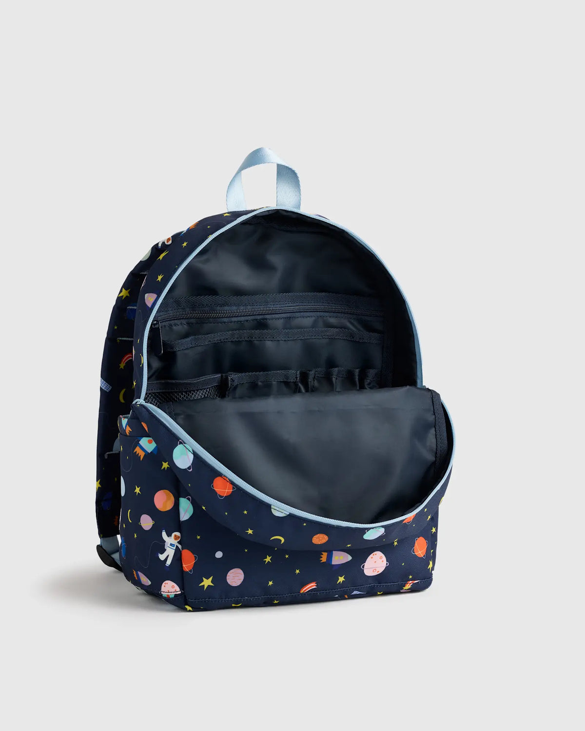 Recycled Double Pocket Backpack - US 6087