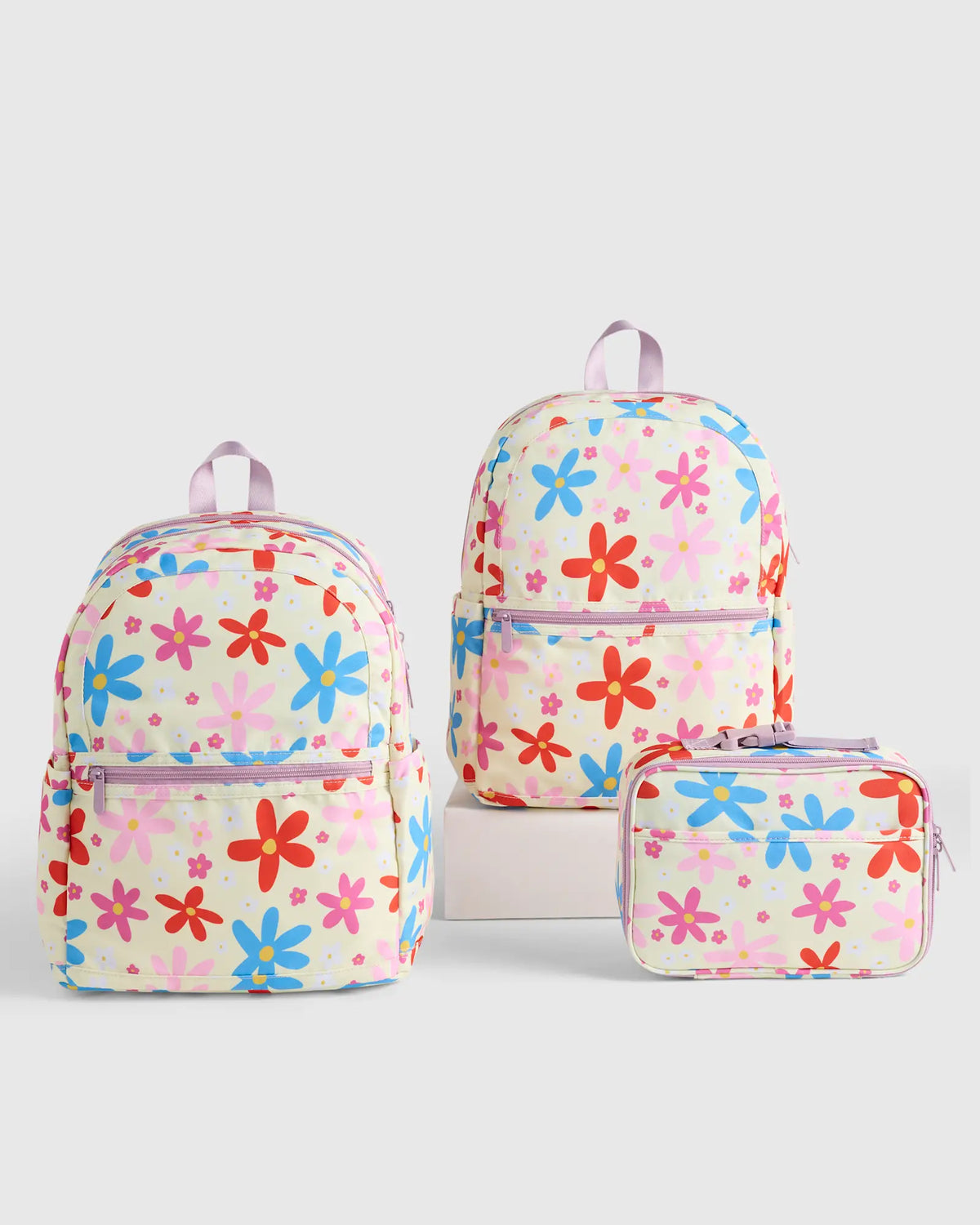 Recycled Double Pocket Backpack - US 0670