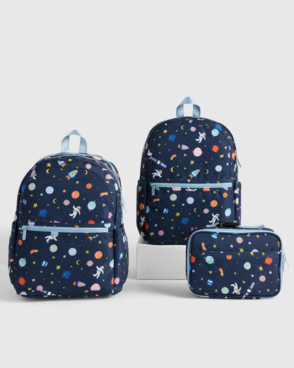 Recycled Double Pocket Backpack - US 5100