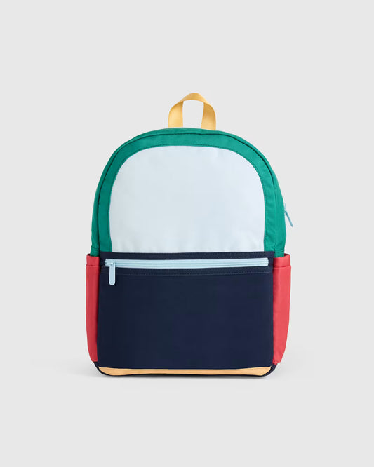 Recycled Double Pocket Backpack - US 7925
