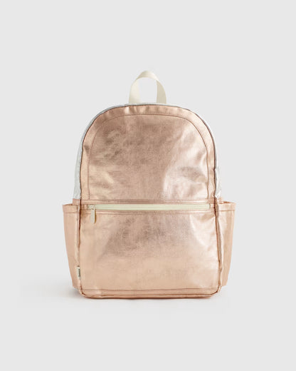 Recycled Double Pocket Backpack - US 3729