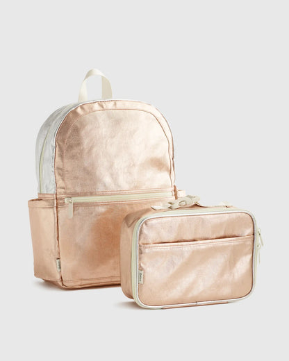 Recycled Double Pocket Backpack - US 3729