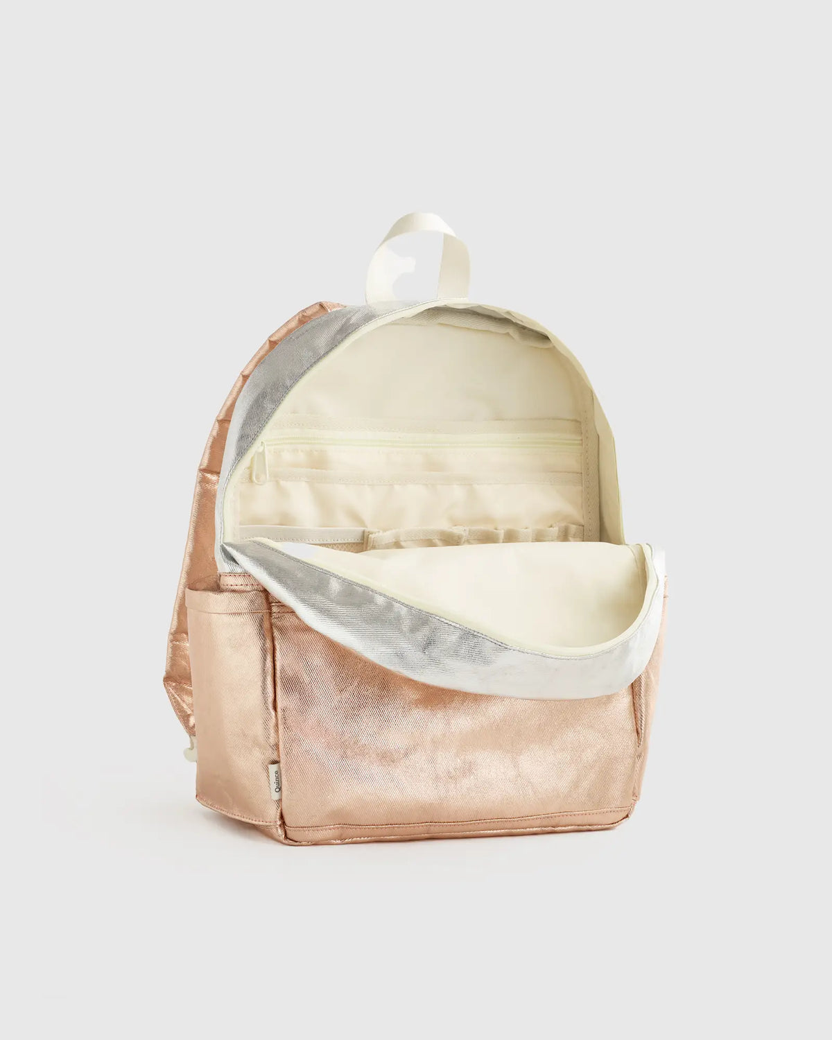 Recycled Double Pocket Backpack - US 3729