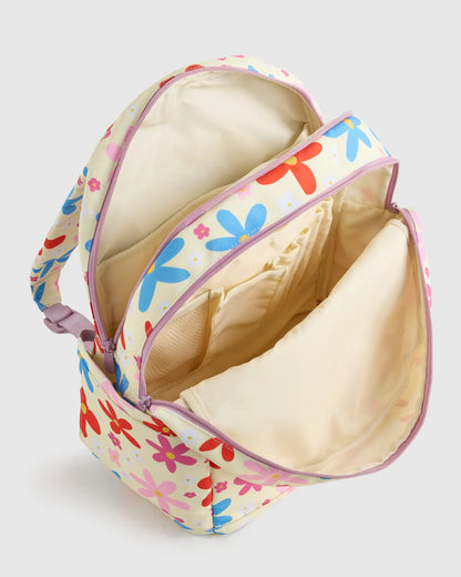 Recycled Double Pocket Backpack - US 0670