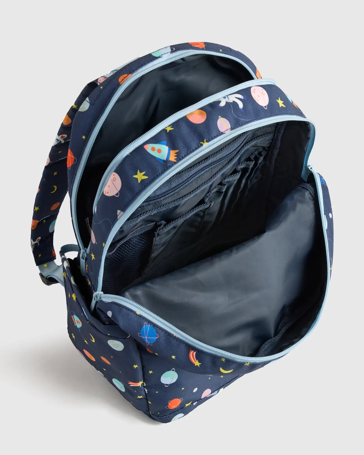 Recycled Double Pocket Backpack - US 5100