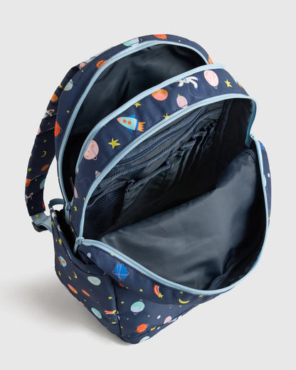 Recycled Double Pocket Backpack - US 5100