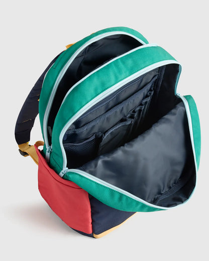 Recycled Double Pocket Backpack - US 5867