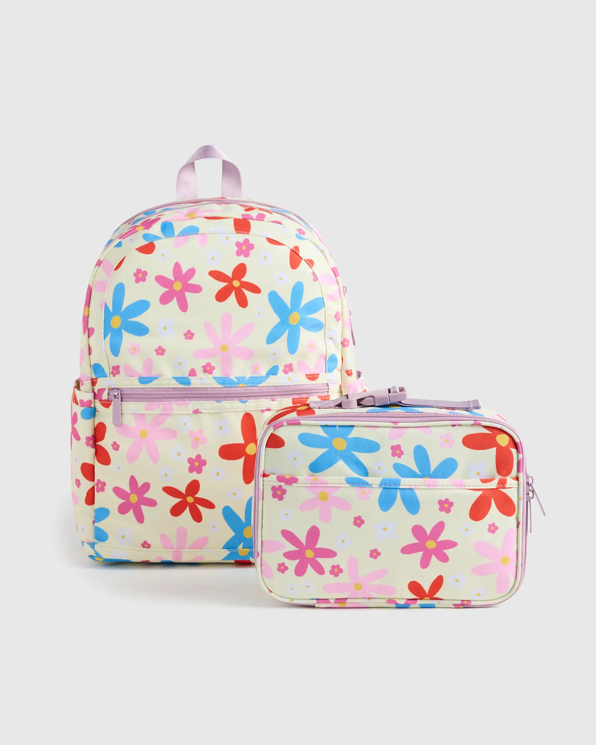 Recycled Double Pocket Backpack - US 0670