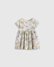 Grey Ditsy Floral