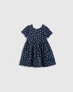 Organic Cotton Fit and Flare Pocket Dress - US 3428