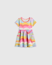 Cloud Rainbow Stripe