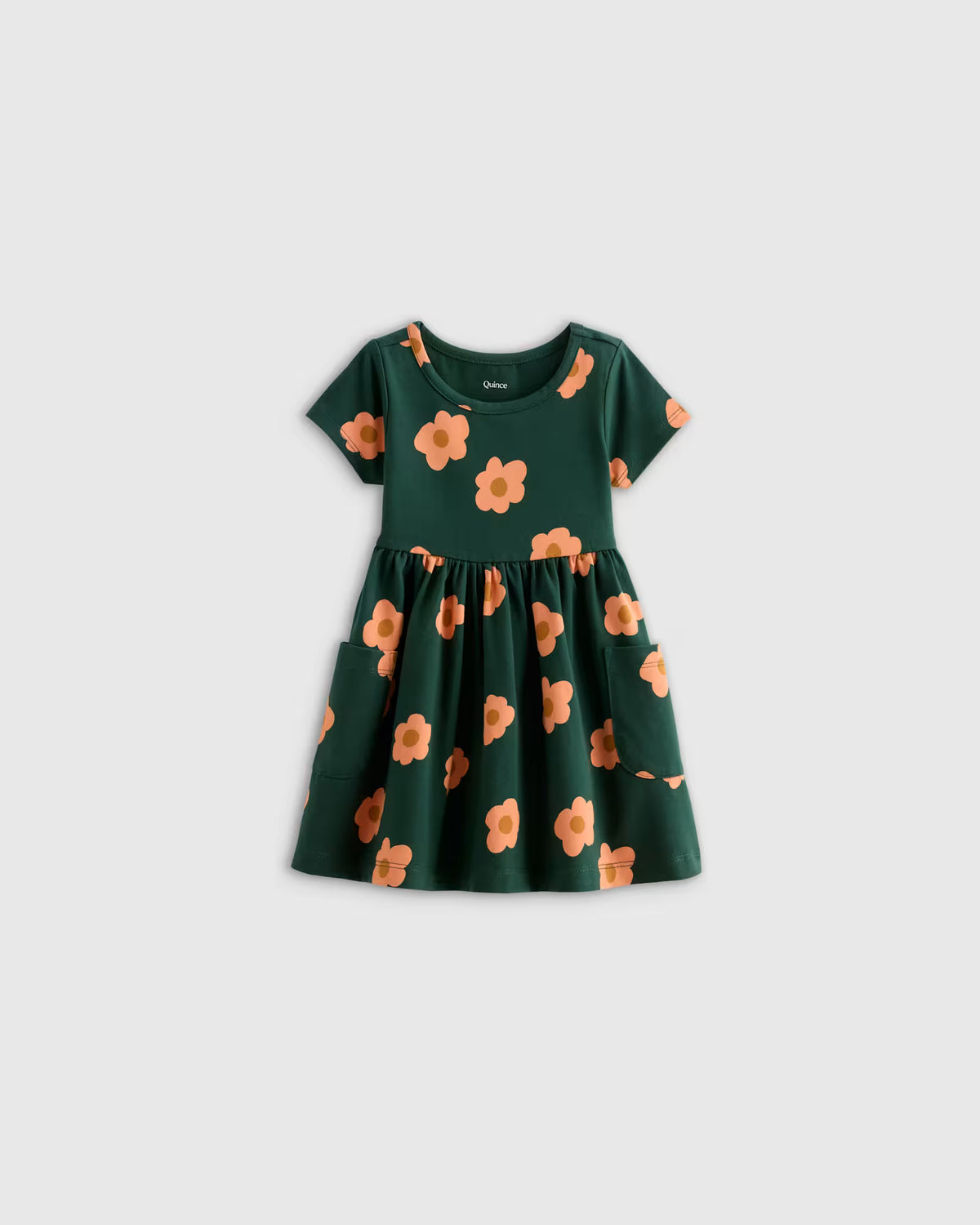 Organic Cotton Fit and Flare Pocket Dress - US 4960
