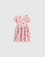 Organic Cotton Fit and Flare Pocket Dress - US 6672