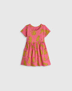 Organic Cotton Fit and Flare Pocket Dress - US 8047