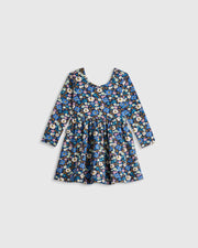 Blue Poppy Floral