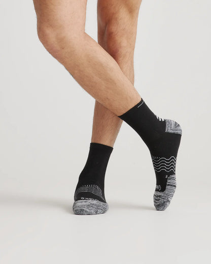 Performance Running Quarter Socks (4-Pack) - US 3367