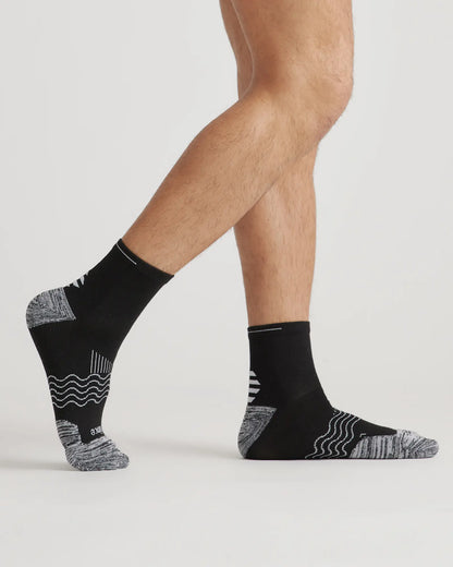 Performance Running Quarter Socks (4-Pack) - US 3367