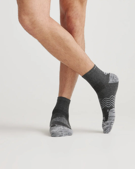 Performance Running Quarter Socks (4-Pack) - US 3775