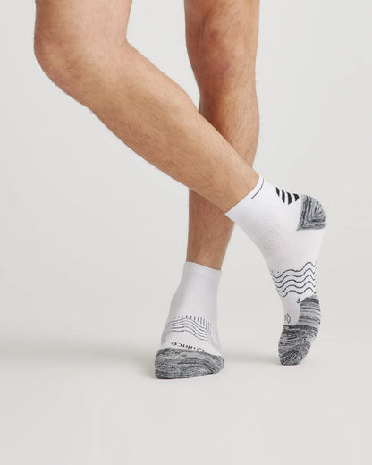 Performance Running Quarter Socks (4-Pack) - US 4444
