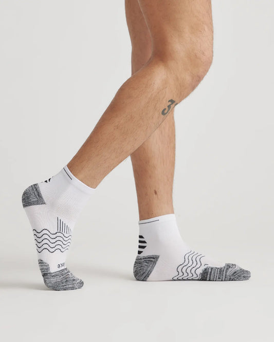 Performance Running Quarter Socks (4-Pack) - US 4444