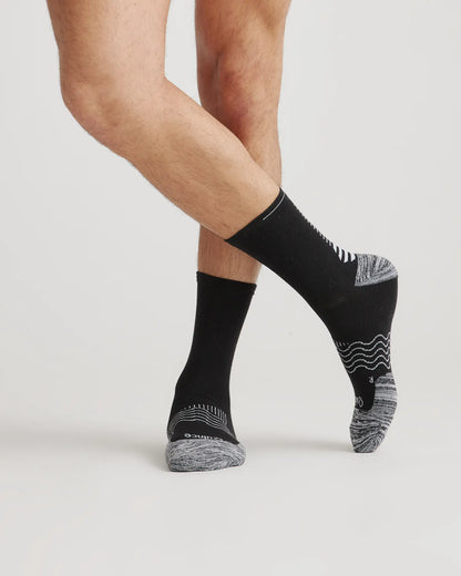 Performance Running Crew Socks (4-Pack) - US 3077