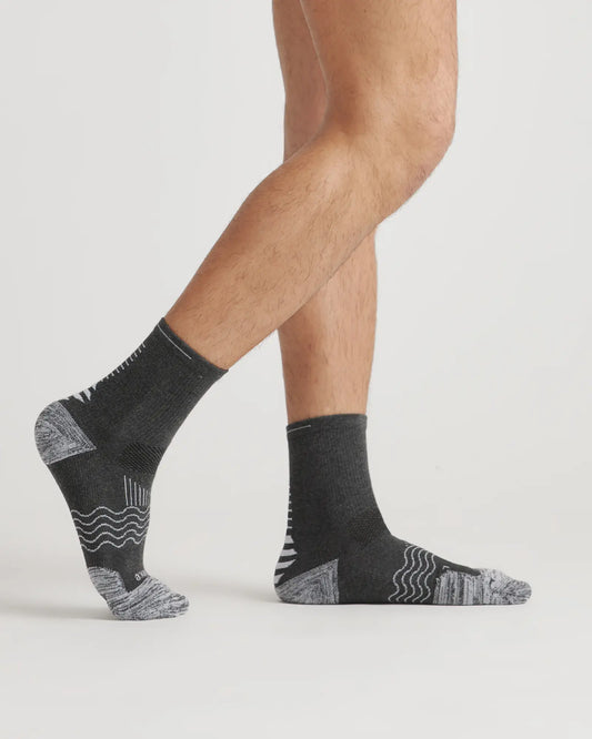 Performance Running Crew Socks (4-Pack) - US 9749