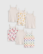100% Organic Cotton Cami 6-Pack - US 8670