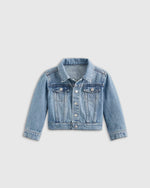 100% Organic Cotton Denim Jacket - US 7422