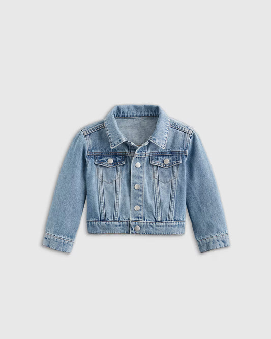 100% Organic Cotton Denim Jacket - US 7422