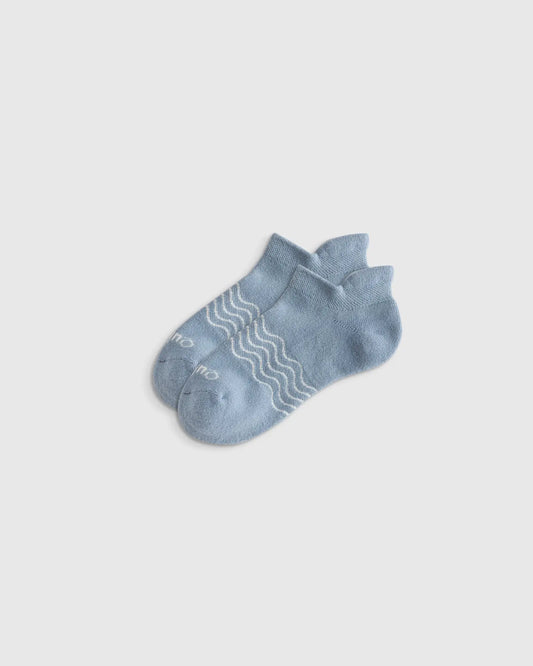 Kids Organic Cotton Ankle Socks 8-Pack - US 6141