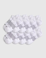 Kids Organic Cotton Ankle Socks 8-Pack - US 2472