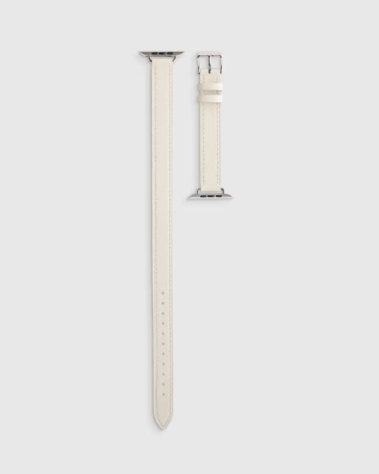 Leather Double Wrap Smartwatch Band - US 0910