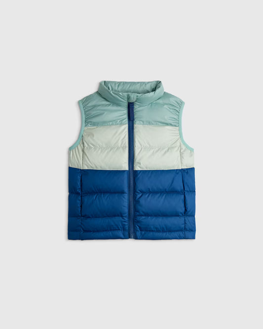 Lightweight Down Puffer Vest - US 2784
