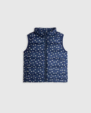 Navy Mini Floral
