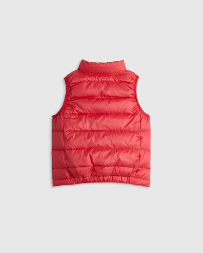 Lightweight Down Puffer Vest - US 0246
