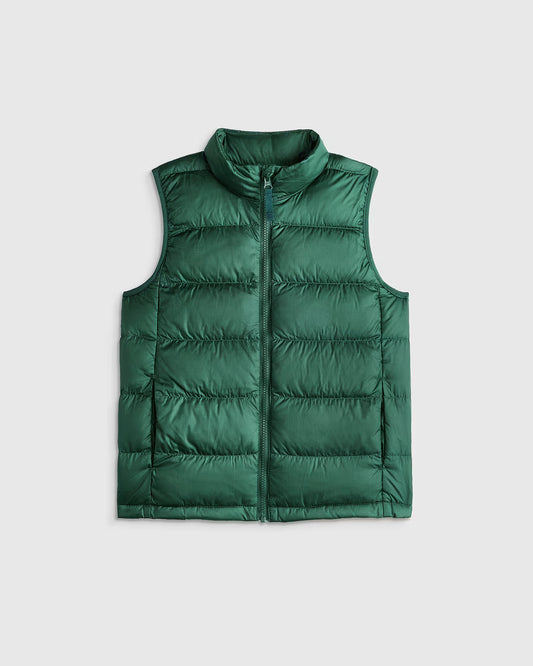 Lightweight Down Puffer Vest - US 0132