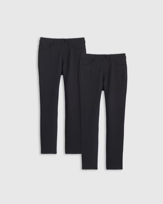 Ultra-Stretch Ponte Skinny Pants 2-Pack - US 2483