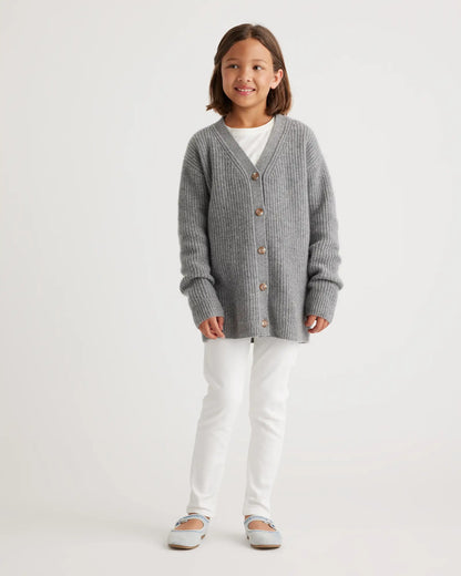 Washable Cashmere Oversized Fisherman Cardigan - US 7537