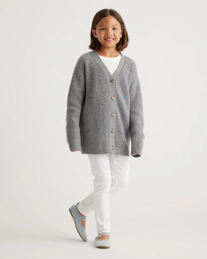 Washable Cashmere Oversized Fisherman Cardigan - US 7537