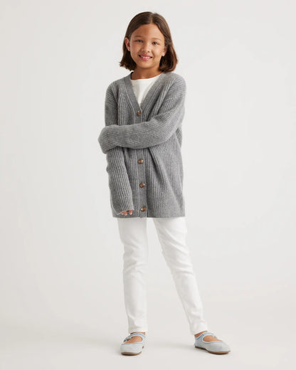 Washable Cashmere Oversized Fisherman Cardigan - US 7537