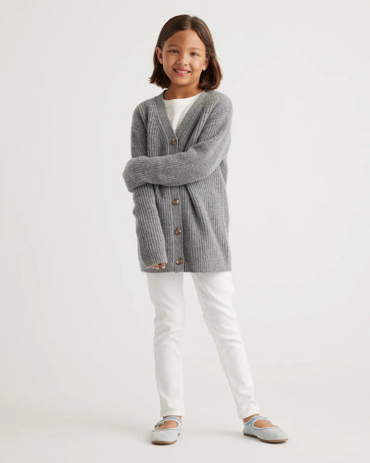Washable Cashmere Oversized Fisherman Cardigan - US 7537