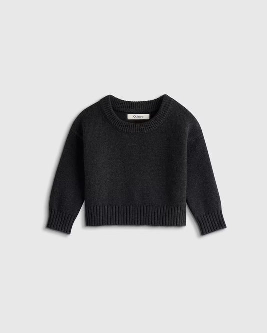 100% Organic Cotton Crewneck Sweater - US 4432