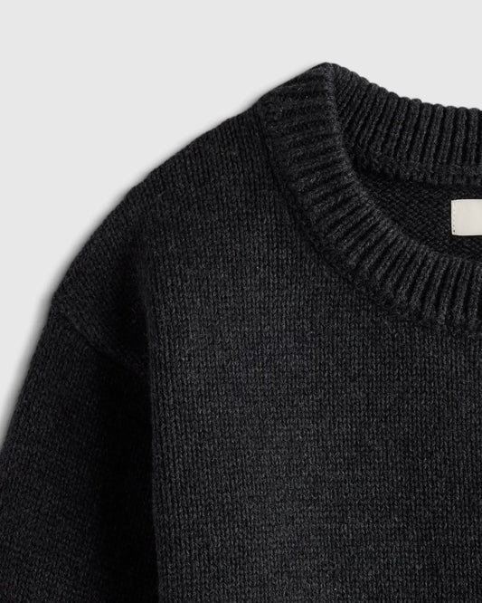 100% Organic Cotton Crewneck Sweater - US 4432