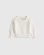 100% Organic Cotton Crewneck Sweater - US 6839